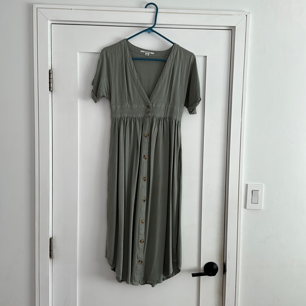 O’Neil mint dress with pockets